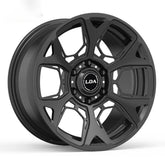 Unique Color Offroad Wheel Rim with Forged Alloy and Adjustable Offset