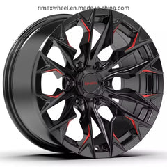 17 18 20 Inch 5X114.3 6X114.3 5X127 6X139.7 5X139.7 for Truck SUV Pickup Customized Color and Logo off-Road 4X4 Car Alloy Rims Wheels