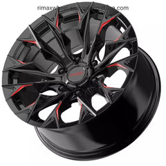 17 18 20 Inch 5X114.3 6X114.3 5X127 6X139.7 5X139.7 for Truck SUV Pickup Customized Color and Logo off-Road 4X4 Car Alloy Rims Wheels