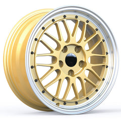 Passenger Car Wheels Racing Passenger Car Rims 24 Inch PCD 5*112 5X114.3 5X120 2-Piece Concave Forged Alloy Wheels Suit for BMW M3