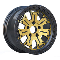 China Wheel Rims Factory Replica Alloy Wheels for Tank 300 500 Bj40 Bj80 Wrangler Sport Rims