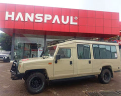 Brave Warrior 4x4 Heavy-Duty Safari Vehicle – Custom Expedition & Tourism Edition