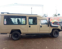 Brave Warrior 4x4 Heavy-Duty Safari Vehicle – Custom Expedition & Tourism Edition