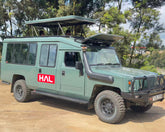 Brave Warrior 4x4 Heavy-Duty Safari Vehicle – Custom Expedition & Tourism Edition