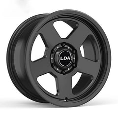 Unique Color Offroad Wheel Rim with Forged Alloy and Adjustable Offset