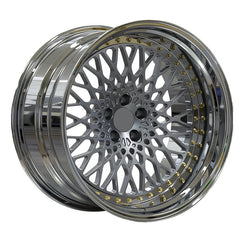 Wheel Rims Chrome Custom 24 22 Inch Wheels for Mustang Truck and SUV