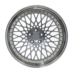 Wheel Rims Chrome Custom 24 22 Inch Wheels for Mustang Truck and SUV