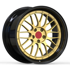 Passenger Car Wheels Racing Passenger Car Rims 24 Inch PCD 5*112 5X114.3 5X120 2-Piece Concave Forged Alloy Wheels Suit for BMW M3
