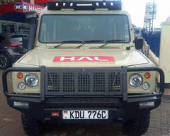 Brave Warrior 4x4 Heavy-Duty Safari Vehicle – Custom Expedition & Tourism Edition