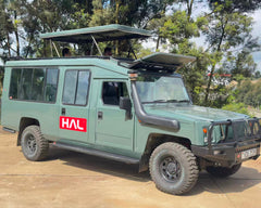 Brave Warrior 4x4 Heavy-Duty Safari Vehicle – Custom Expedition & Tourism Edition